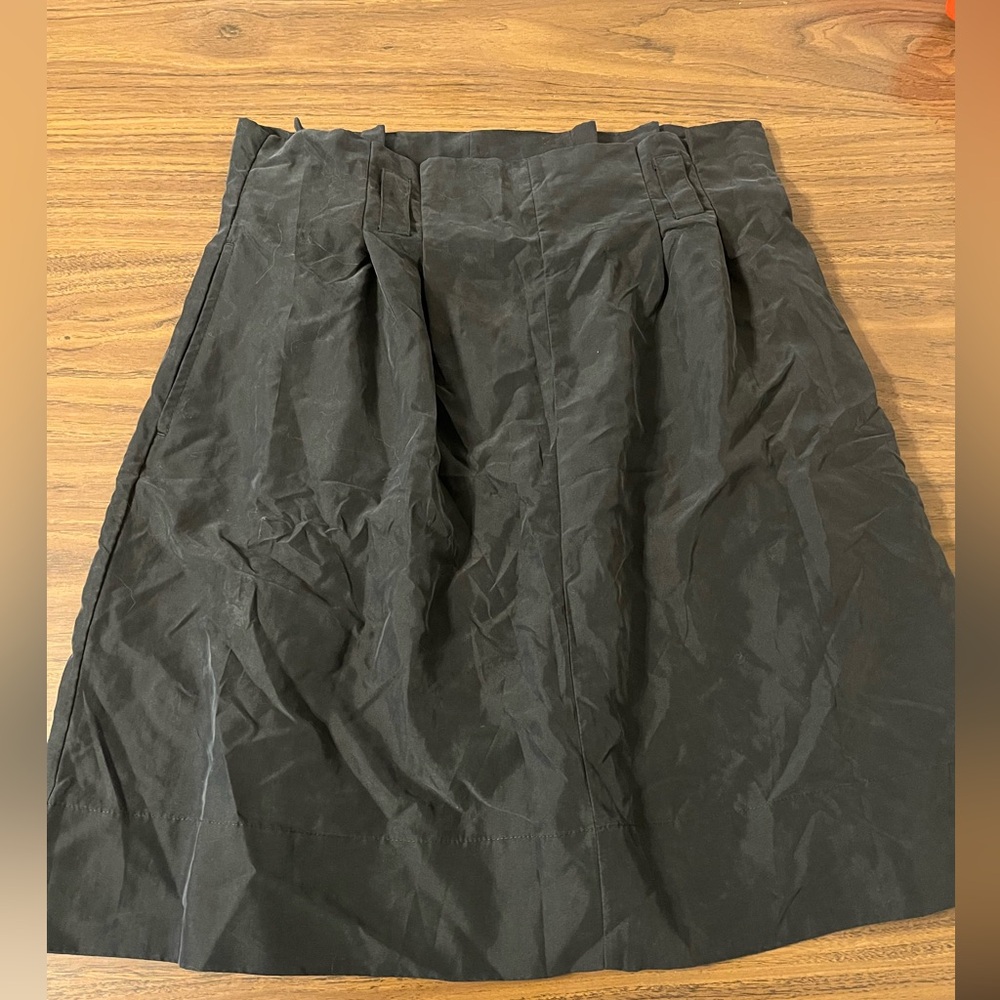 paper bag waist skirt